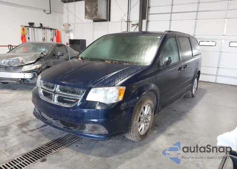 2015 Dodge Grand Caravan Sxt из США, поврежденный, VIN 2C4RDGCG4FR566464
